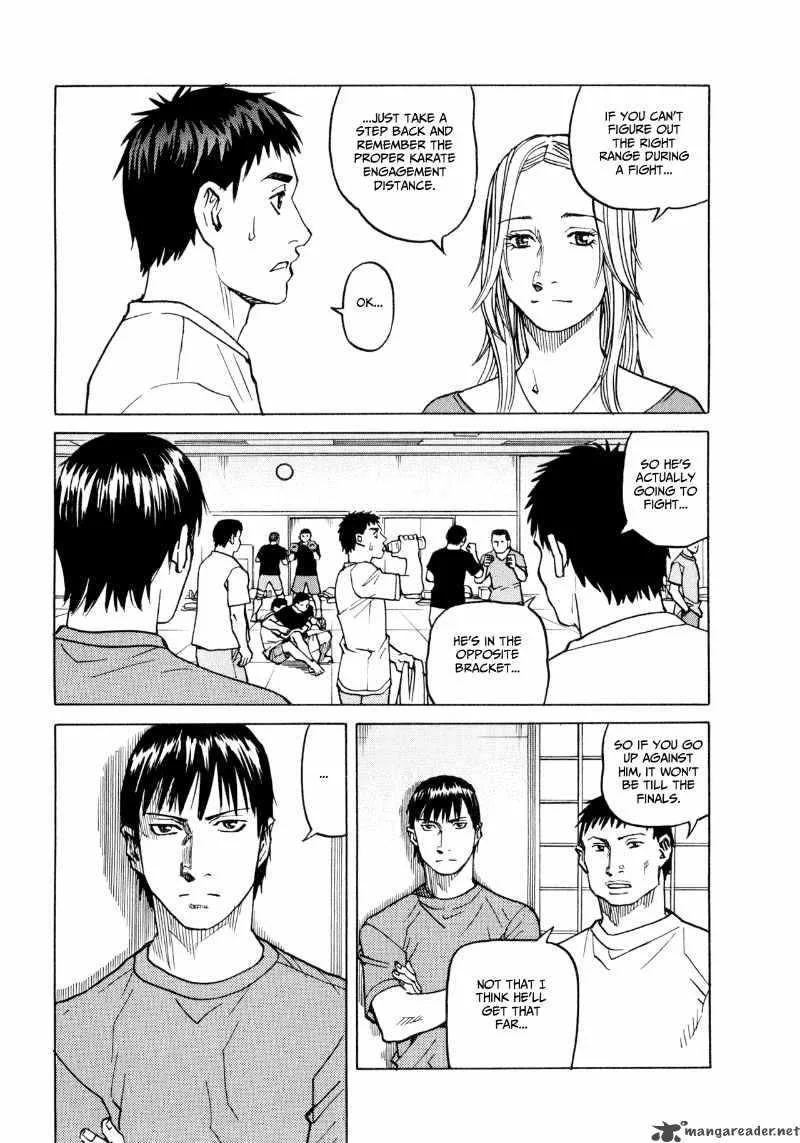 All Rounder Meguru Chapter 29 page 21