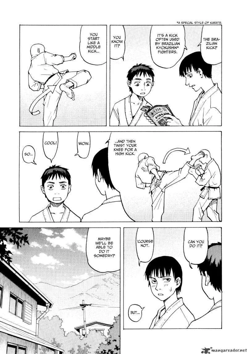 All Rounder Meguru Chapter 3 page 3
