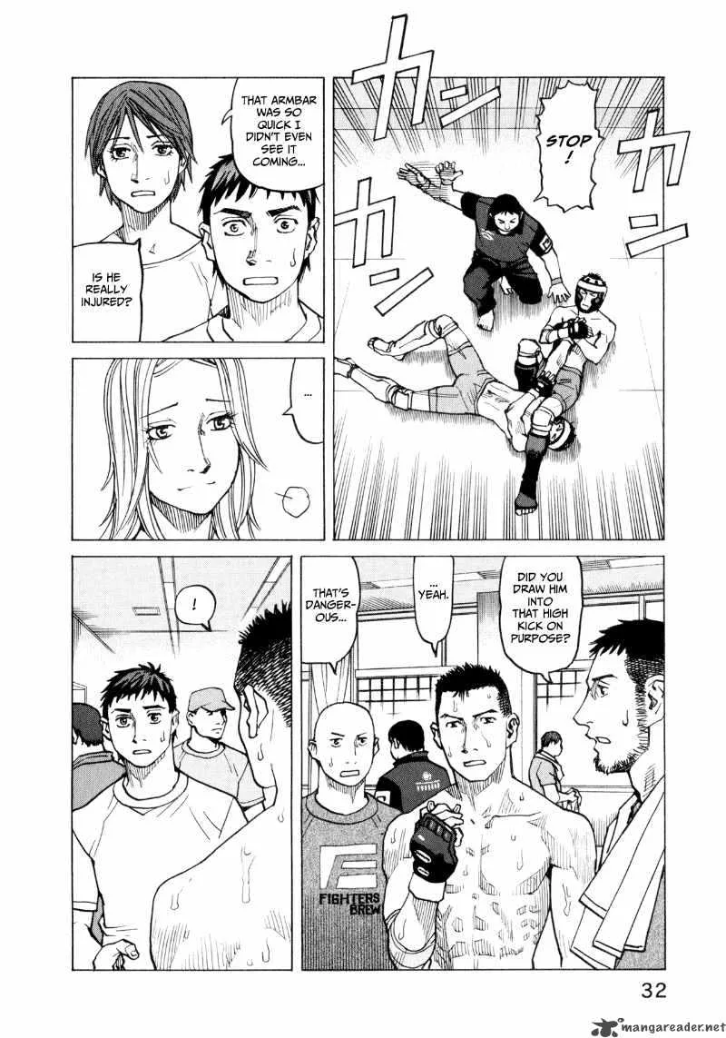 All Rounder Meguru Chapter 30 page 8