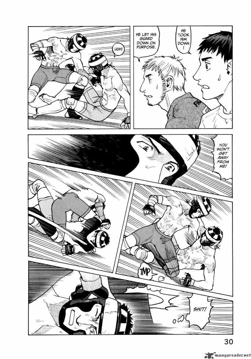 All Rounder Meguru Chapter 30 page 6