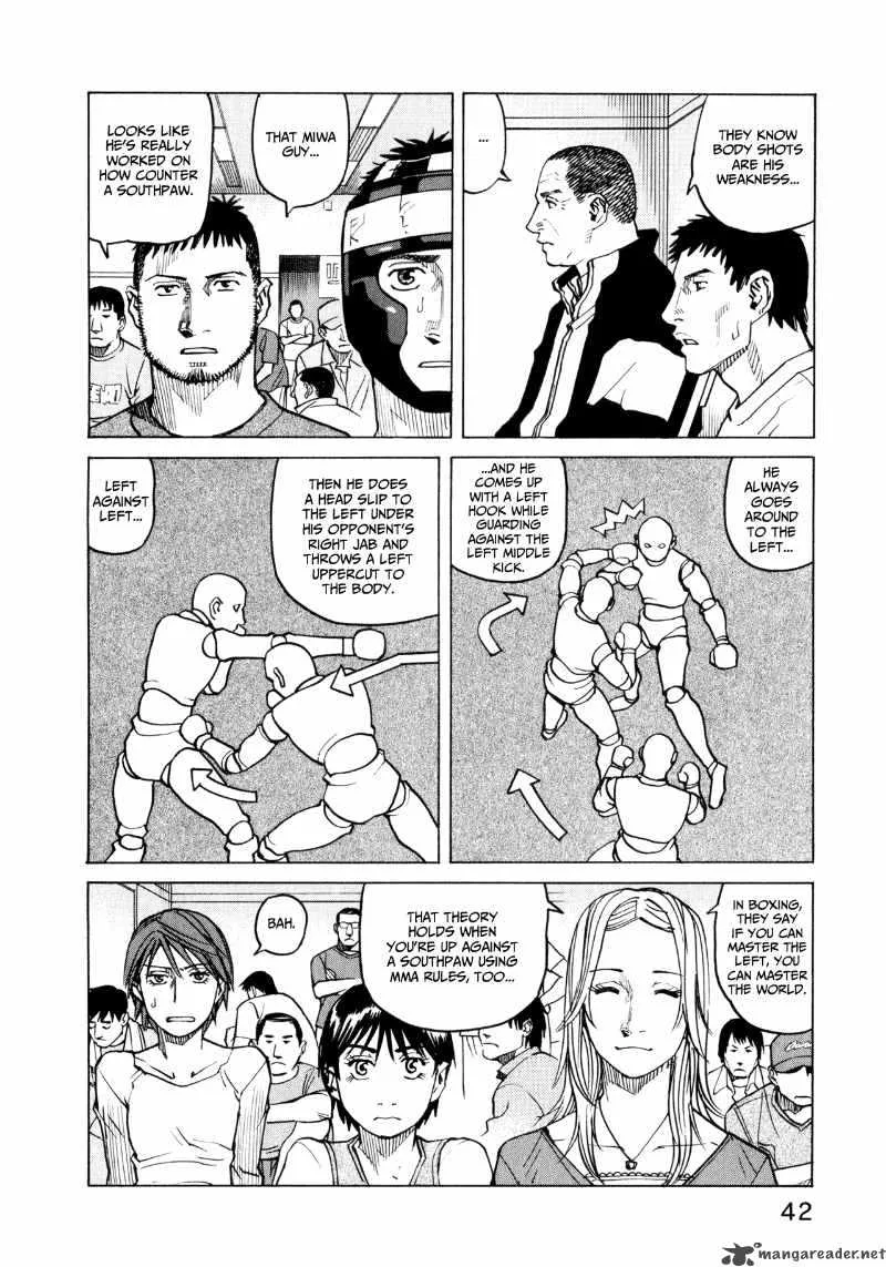 All Rounder Meguru Chapter 30 page 18