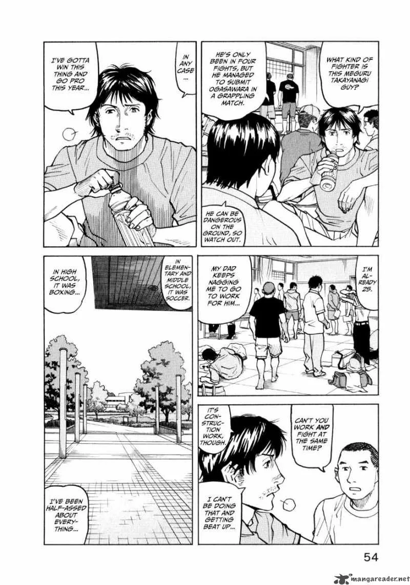 All Rounder Meguru Chapter 31 page 8