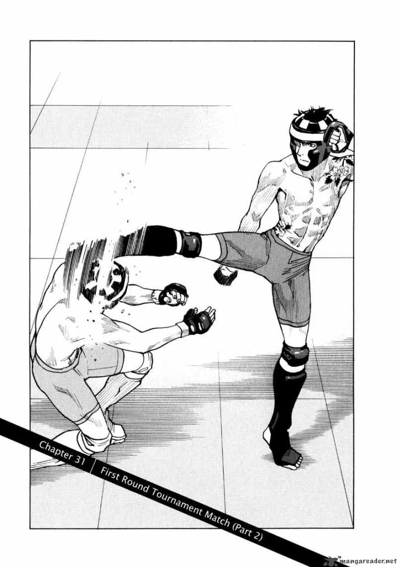 All Rounder Meguru Chapter 31 page 1