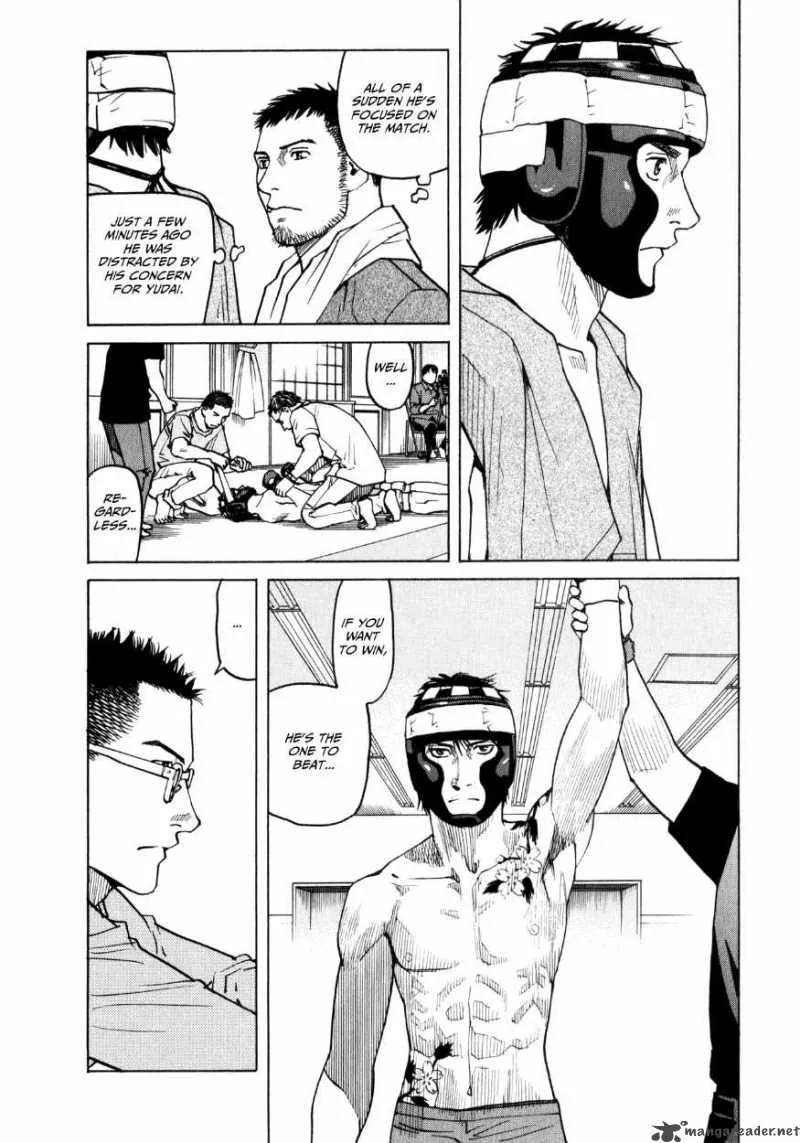 All Rounder Meguru Chapter 31 page 4