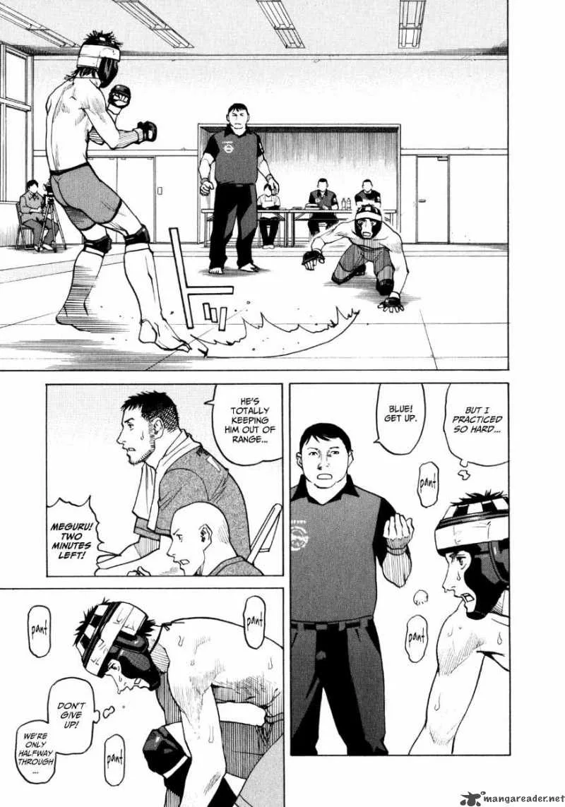 All Rounder Meguru Chapter 31 page 19