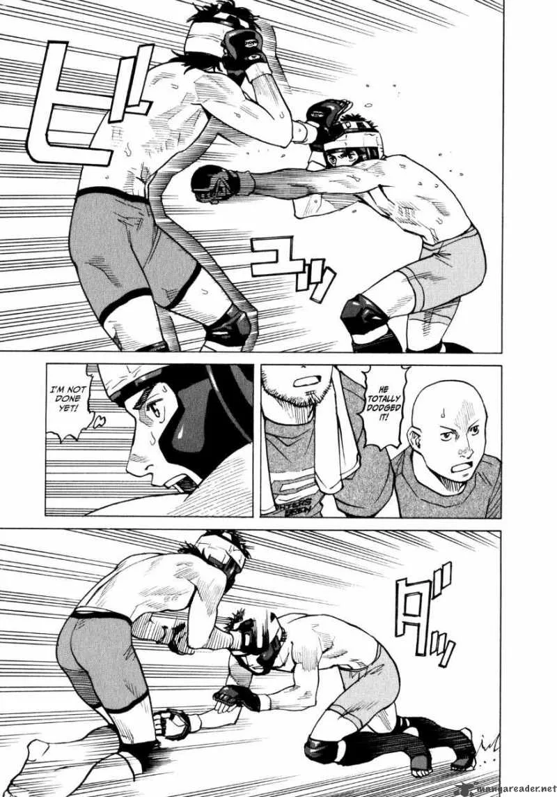 All Rounder Meguru Chapter 31 page 17