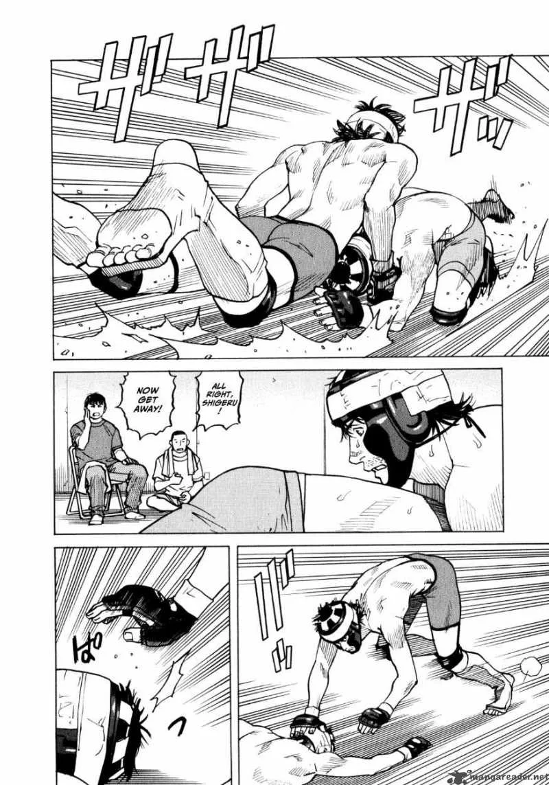 All Rounder Meguru Chapter 31 page 18