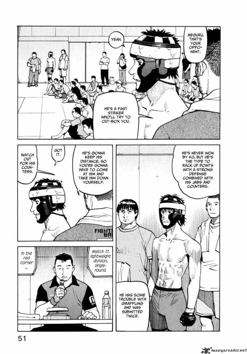 All Rounder Meguru Chapter 31 page 5