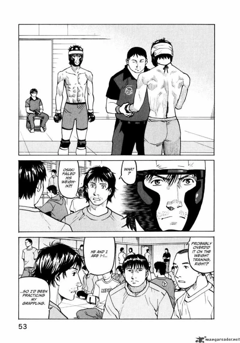 All Rounder Meguru Chapter 31 page 7