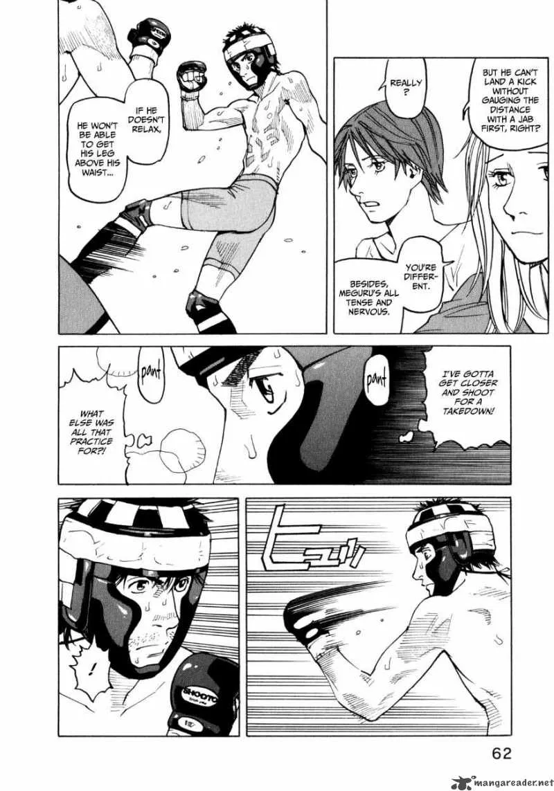 All Rounder Meguru Chapter 31 page 16