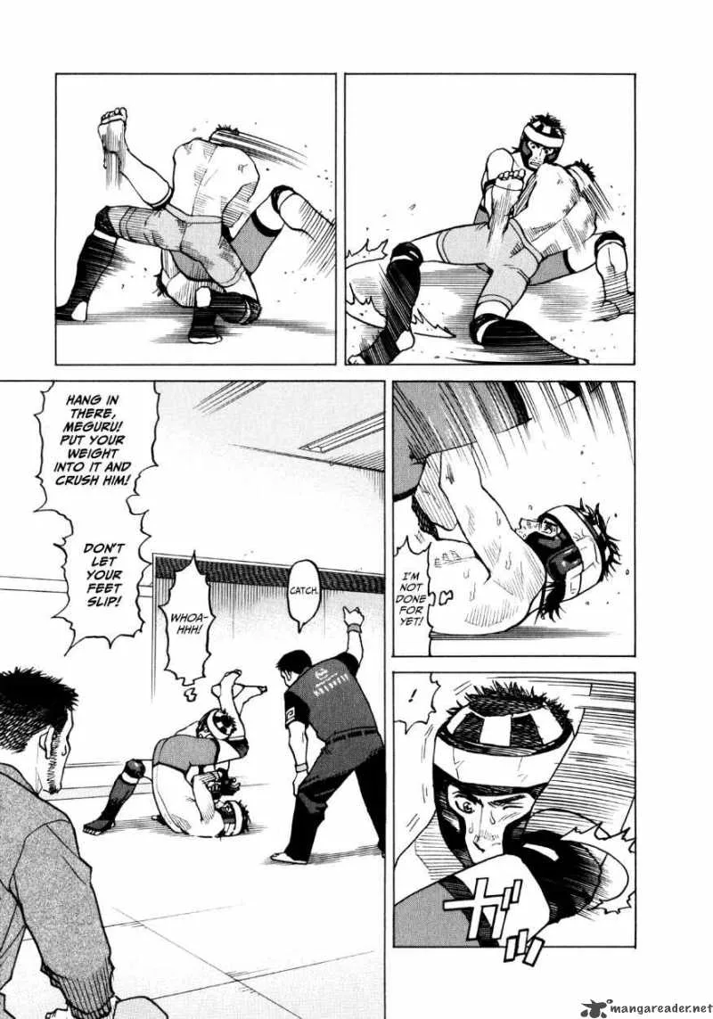 All Rounder Meguru Chapter 32 page 21