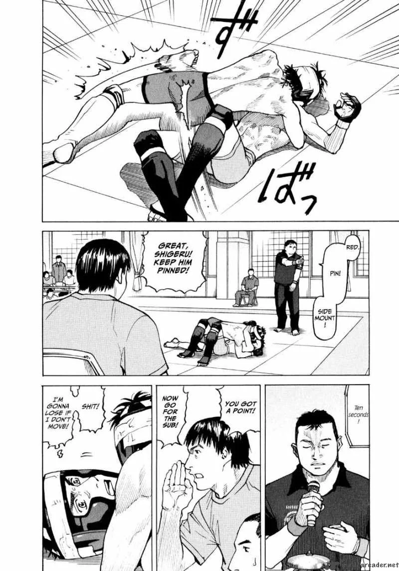 All Rounder Meguru Chapter 32 page 18