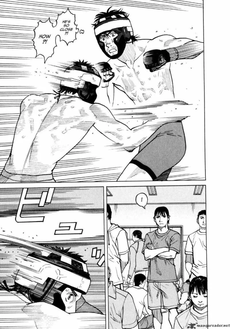 All Rounder Meguru Chapter 32 page 11