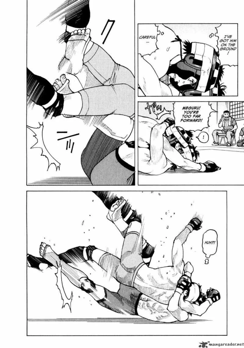 All Rounder Meguru Chapter 32 page 16
