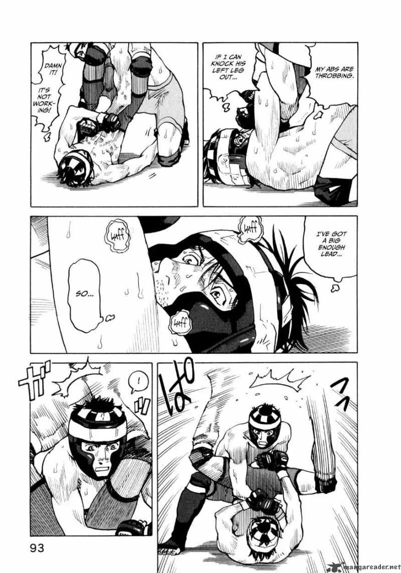 All Rounder Meguru Chapter 33 page 3