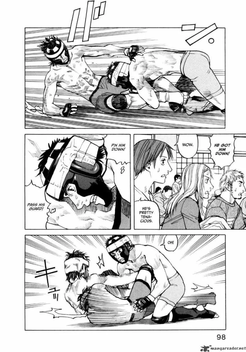 All Rounder Meguru Chapter 33 page 8
