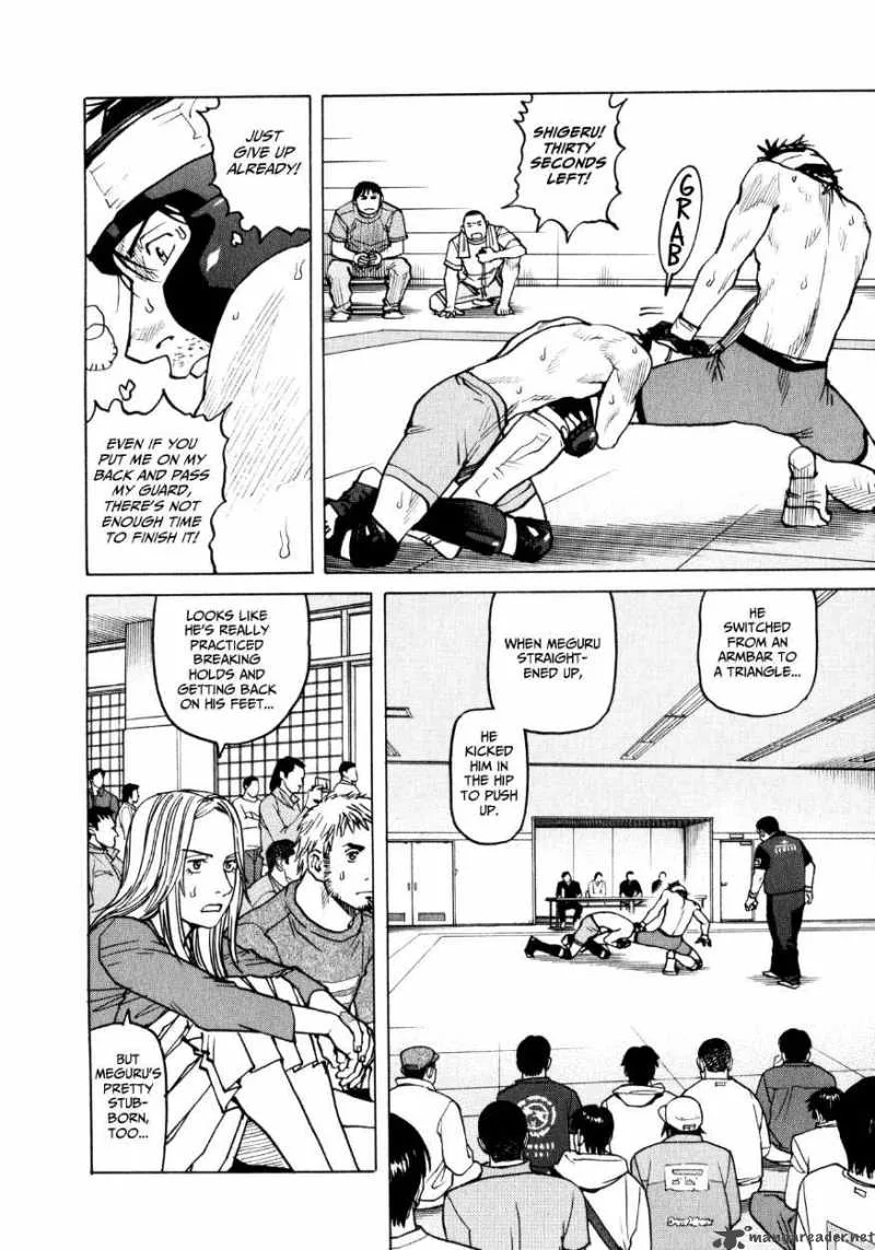 All Rounder Meguru Chapter 33 page 6
