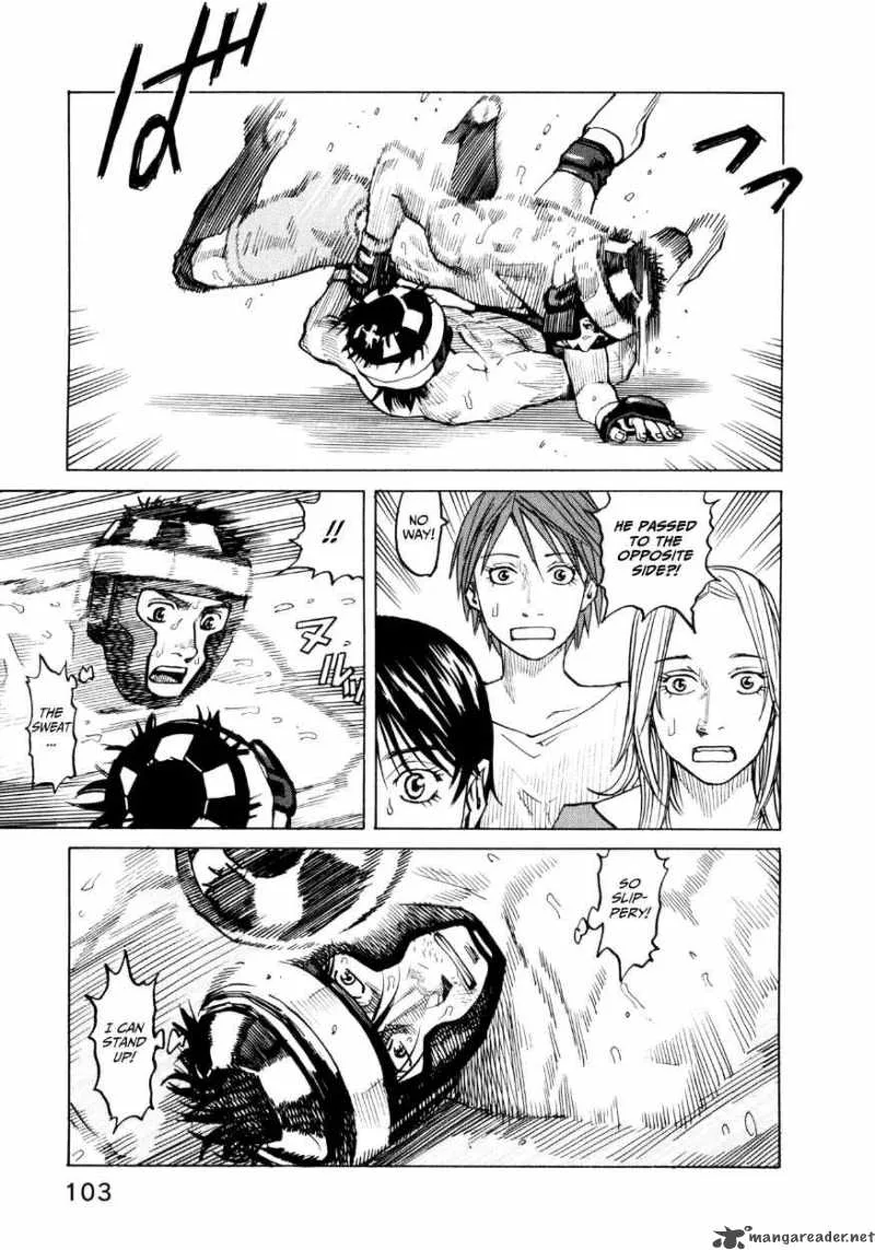All Rounder Meguru Chapter 33 page 13