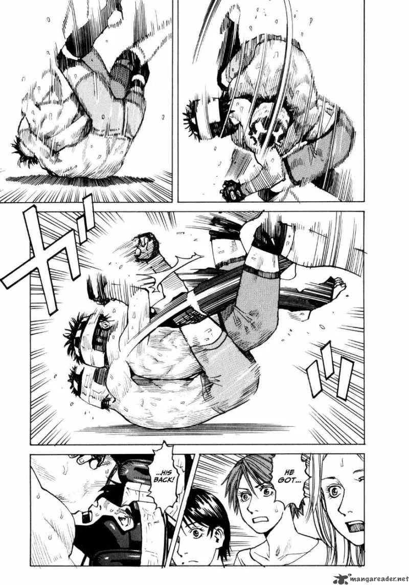 All Rounder Meguru Chapter 33 page 15