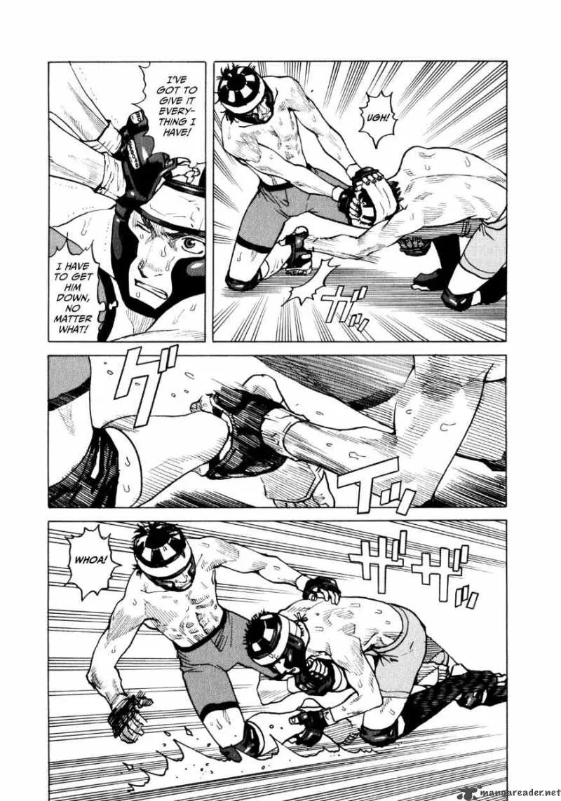 All Rounder Meguru Chapter 33 page 7