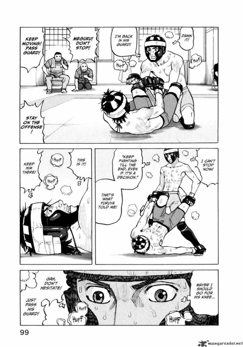 All Rounder Meguru Chapter 33 page 9