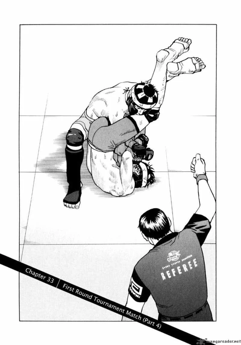 All Rounder Meguru Chapter 33 page 1