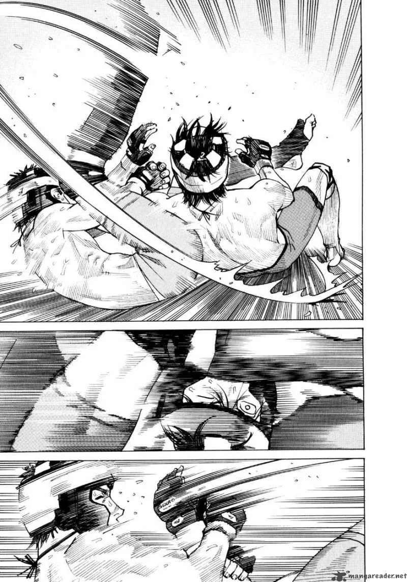 All Rounder Meguru Chapter 33 page 17
