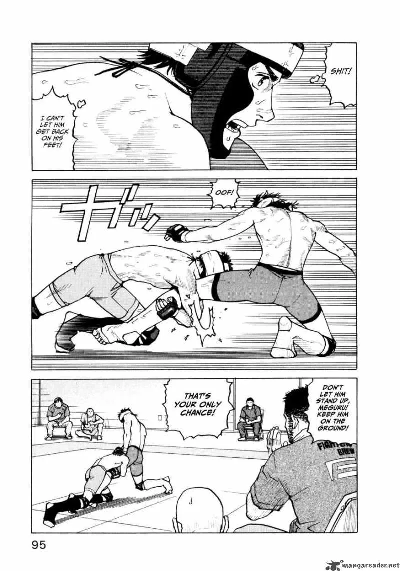 All Rounder Meguru Chapter 33 page 5
