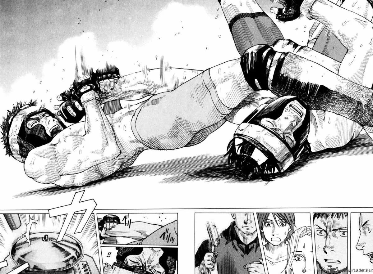 All Rounder Meguru Chapter 33 page 18