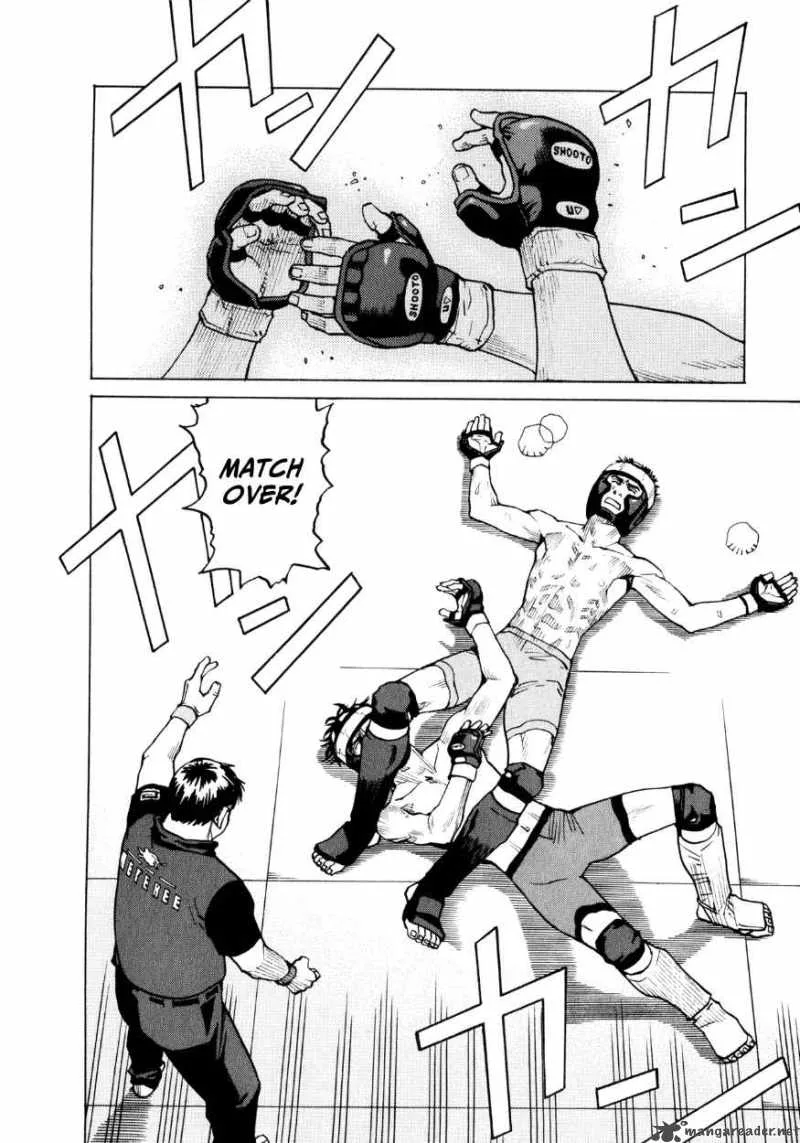 All Rounder Meguru Chapter 33 page 19