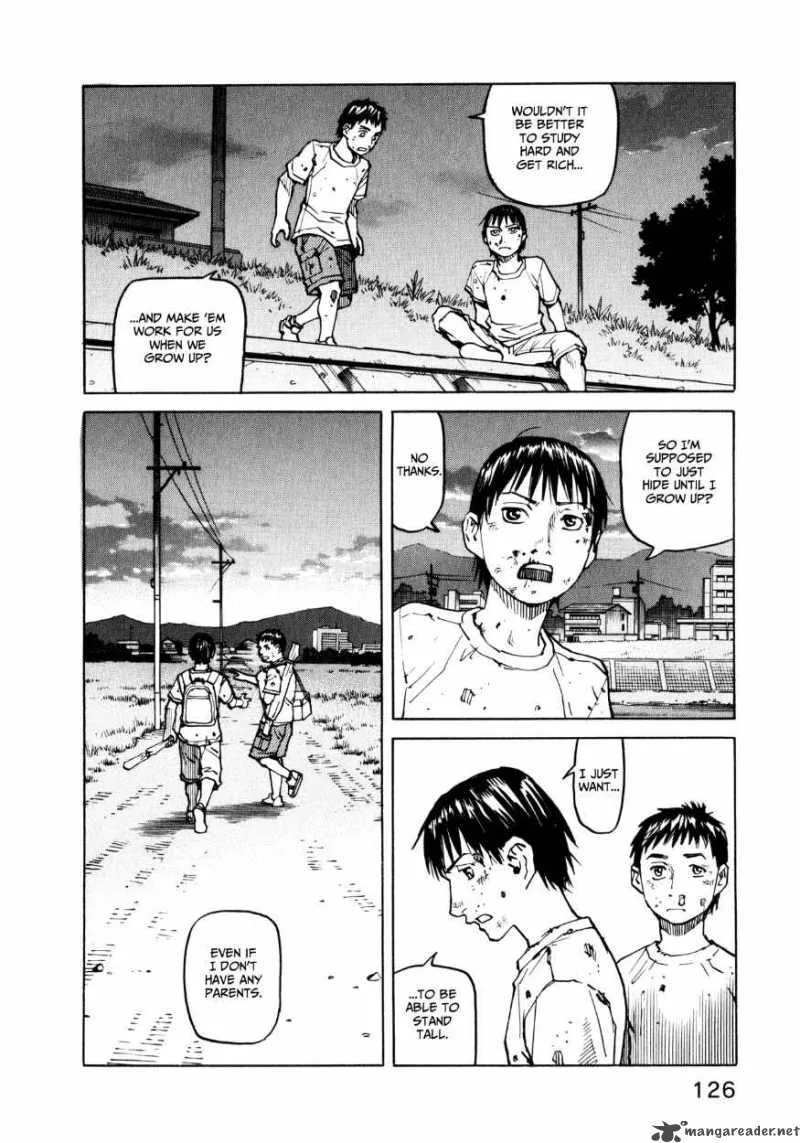 All Rounder Meguru Chapter 34 page 16