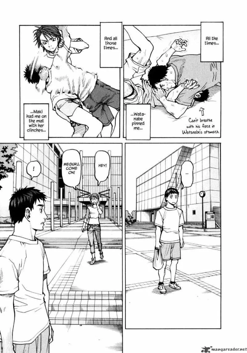 All Rounder Meguru Chapter 34 page 23