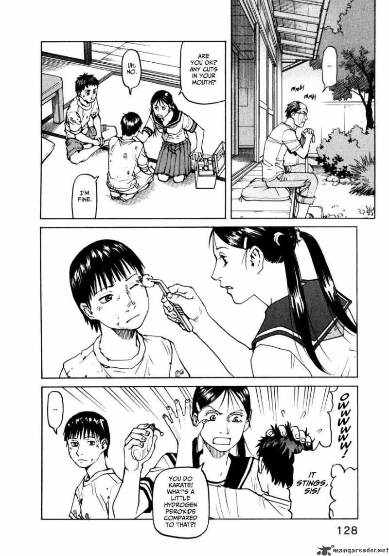 All Rounder Meguru Chapter 34 page 18