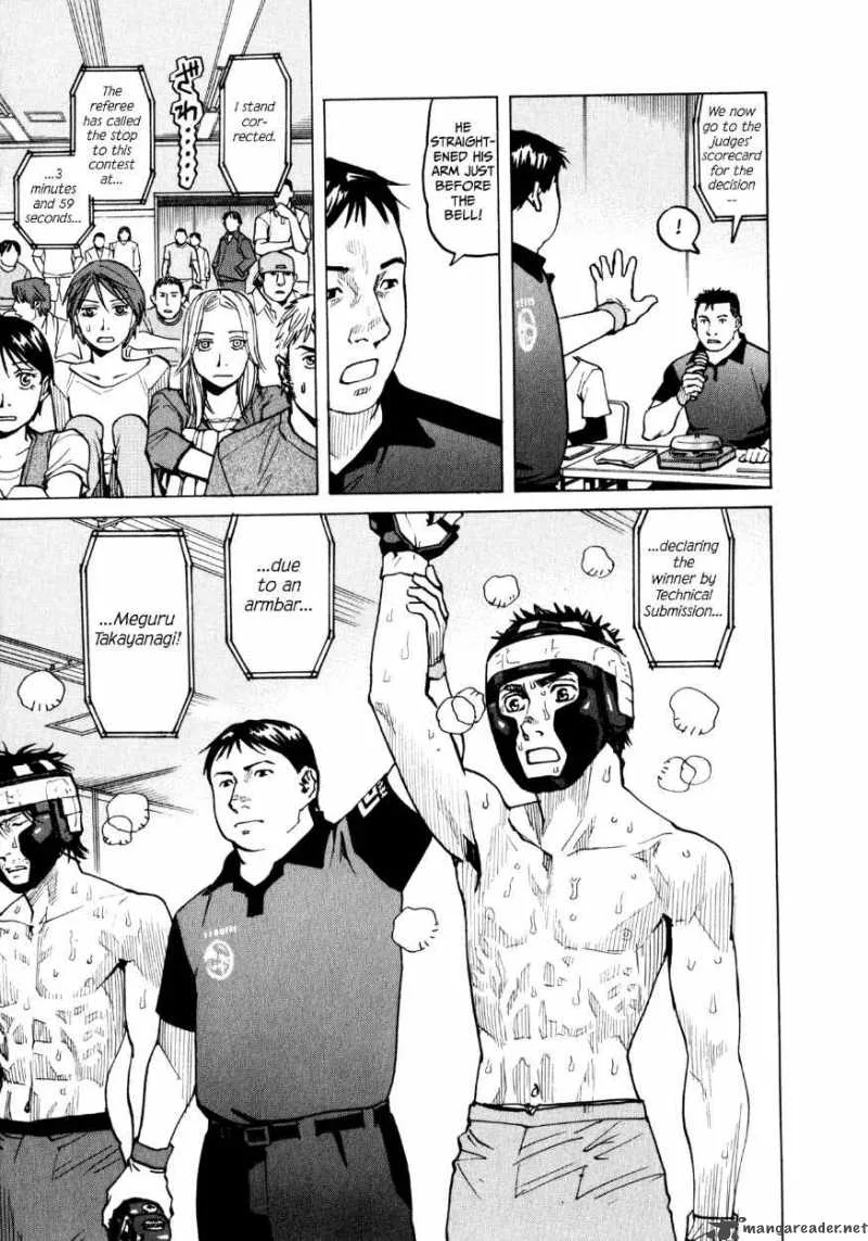 All Rounder Meguru Chapter 34 page 3