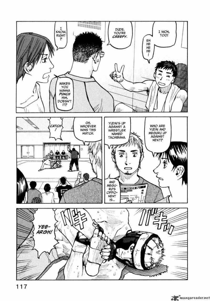 All Rounder Meguru Chapter 34 page 7