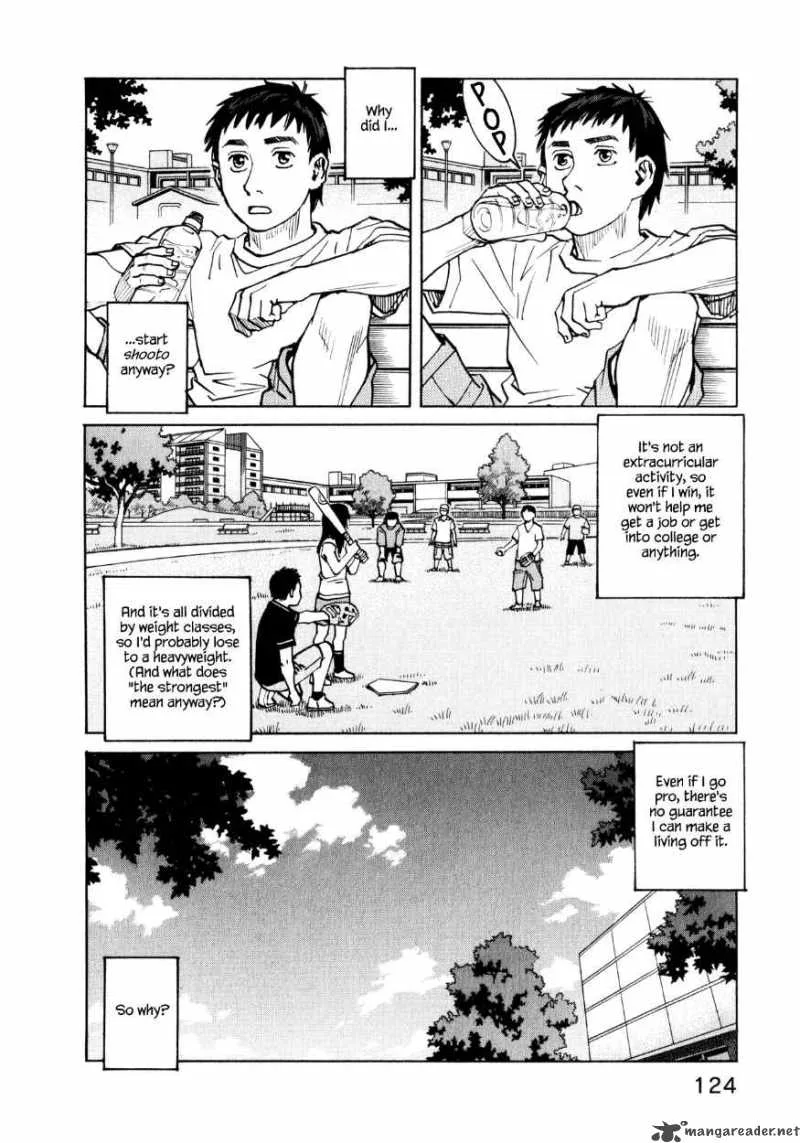 All Rounder Meguru Chapter 34 page 14