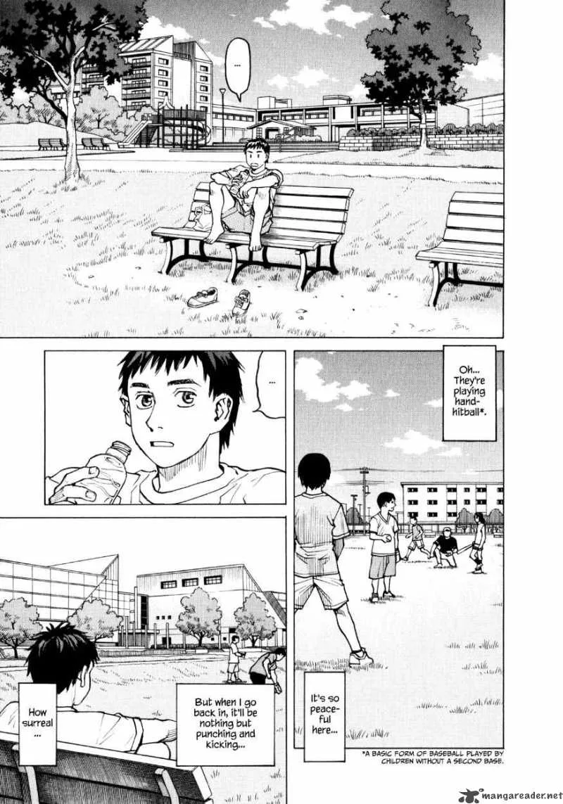 All Rounder Meguru Chapter 34 page 13