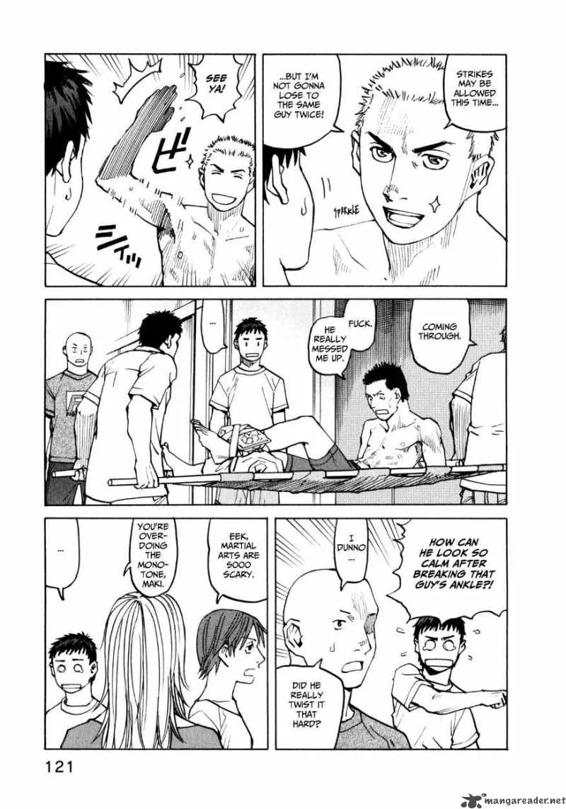 All Rounder Meguru Chapter 34 page 11