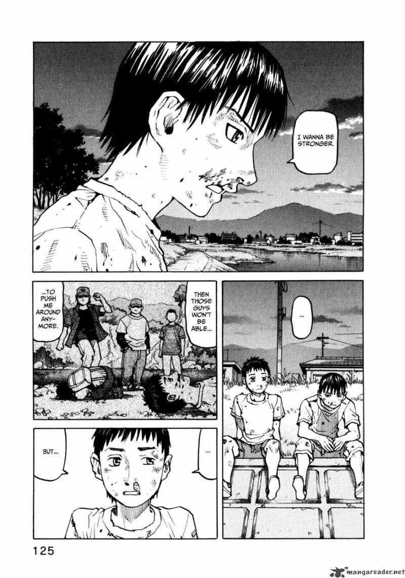 All Rounder Meguru Chapter 34 page 15