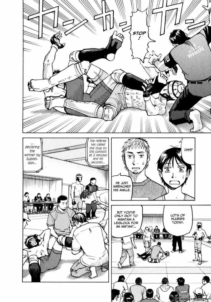 All Rounder Meguru Chapter 34 page 8
