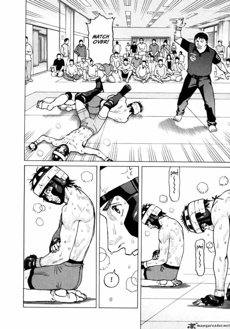 All Rounder Meguru Chapter 34 page 2