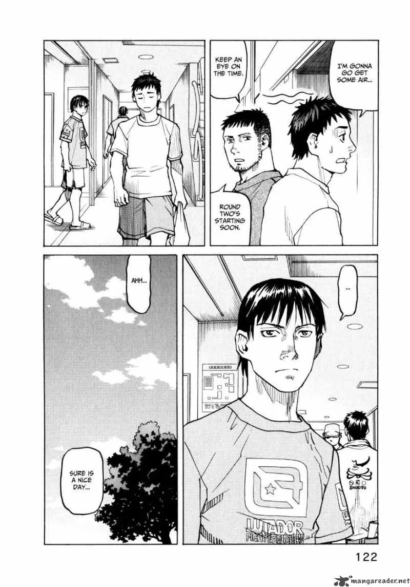 All Rounder Meguru Chapter 34 page 12