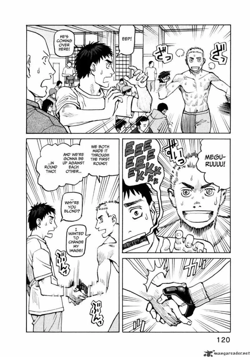 All Rounder Meguru Chapter 34 page 10