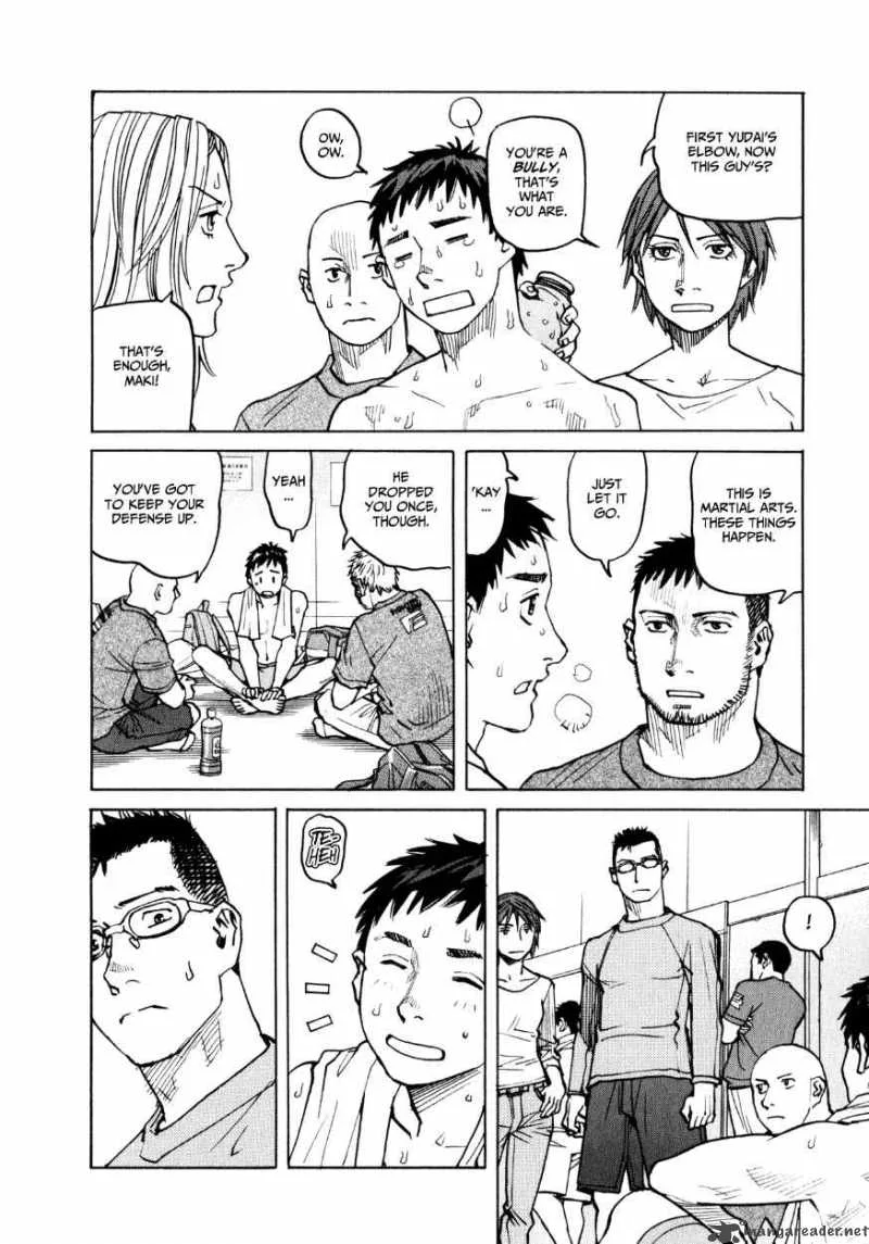 All Rounder Meguru Chapter 34 page 6