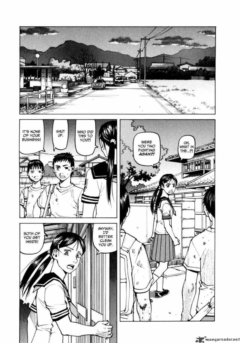 All Rounder Meguru Chapter 34 page 17