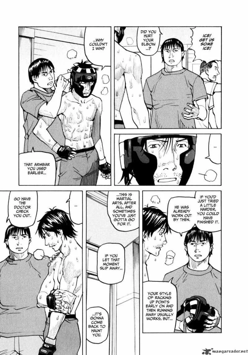 All Rounder Meguru Chapter 34 page 5