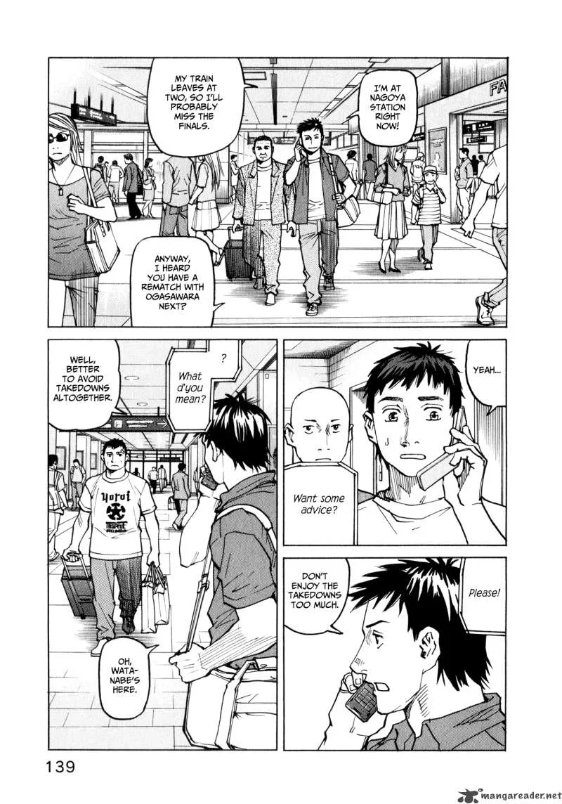 All Rounder Meguru Chapter 35 page 5