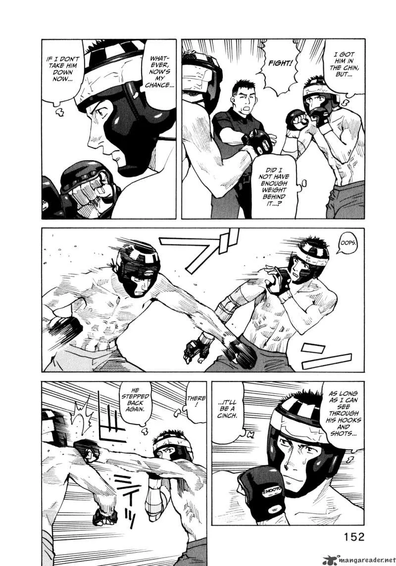 All Rounder Meguru Chapter 35 page 18