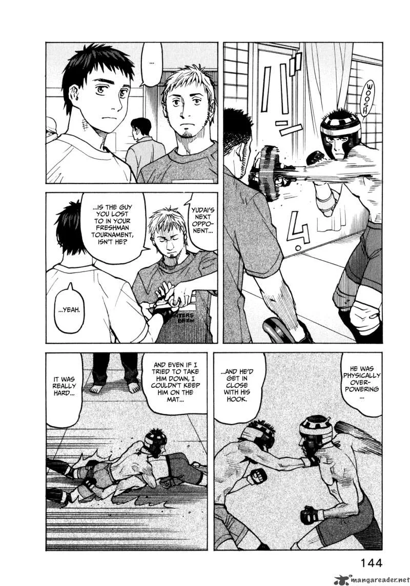 All Rounder Meguru Chapter 35 page 10