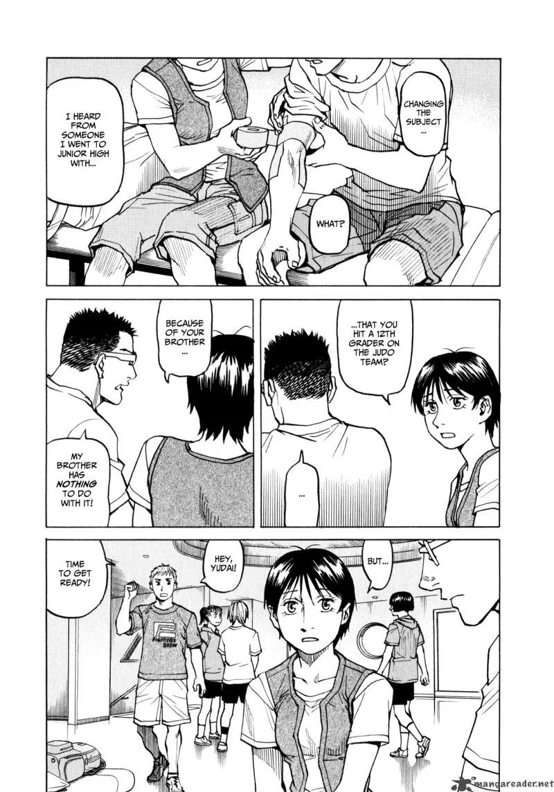 All Rounder Meguru Chapter 35 page 9